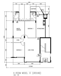 Blk 435 Jurong West Street 42 (Jurong West), HDB 4 Rooms #610692841